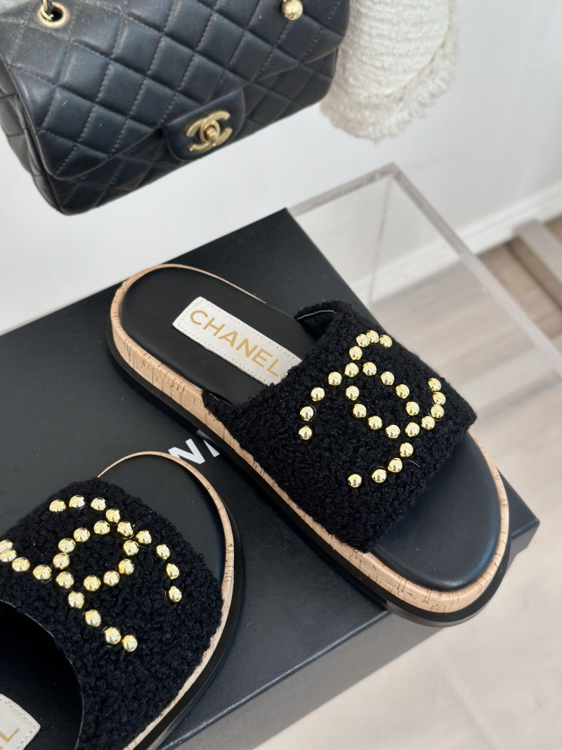 Chanel Slippers